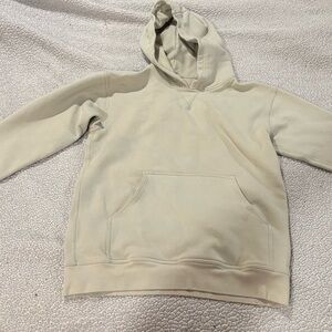 Lululemon Athletica Cream Hoodie